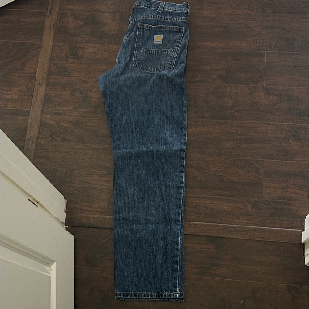 Carhartt Men's Classic Denim Jeans